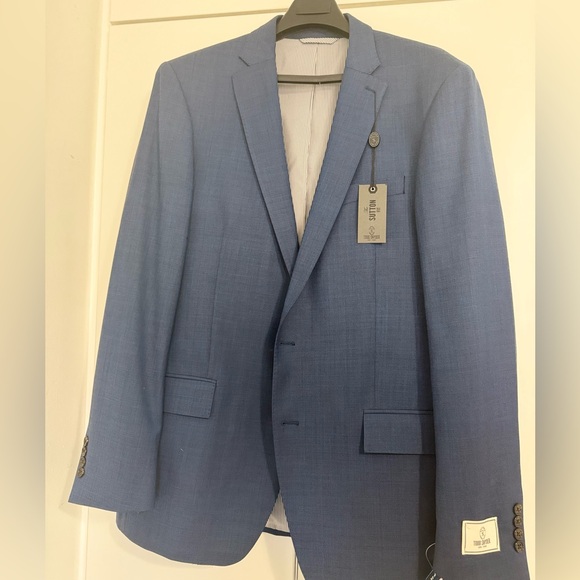 Todd Snyder Sutton Fit Navy Suit Jacket